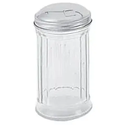 Thunder Group Glass Sugar Dispenser 12 oz (24 per Case) [GLTWSJ012]