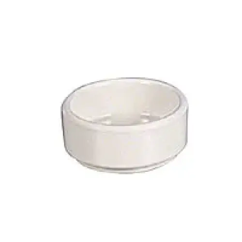 Thunder Group Bone White Smooth Ramekin 2 oz (72 per Case) [ML350B]