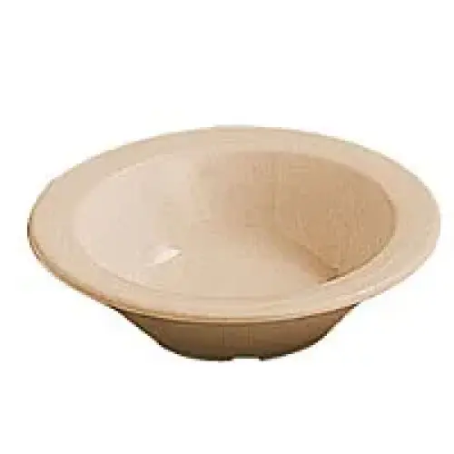 Thunder Group Nustone Tan Fruit Bowl 4 oz (12 per Case) [NS303T]