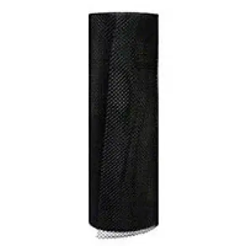 Thunder Group Black Bar Shelf Liner 40' x 2' [PLBL240K]