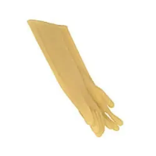 Thunder Group PLGL003 - Rubber Gloves Extra Large 16" (12 per Case) 
