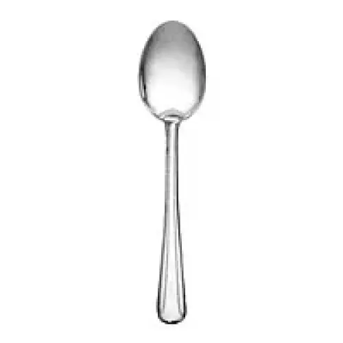 Thunder Group Domilion 18/0 Stainless Steel Table Spoon (24 per Case) [SLDO011]