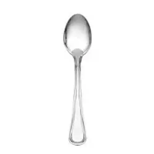 Thunder Group Legend 18/0 Stainless Steel Sugar Spoon (24 per Case) [SLGD001]