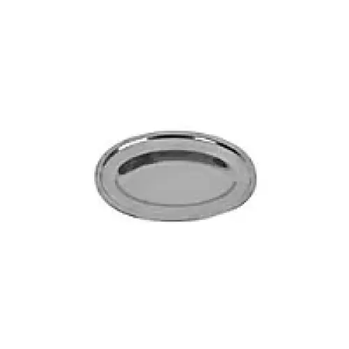 Thunder Group Stainless Steel Oval Platter 12" (12 per Case) [SLOP012]