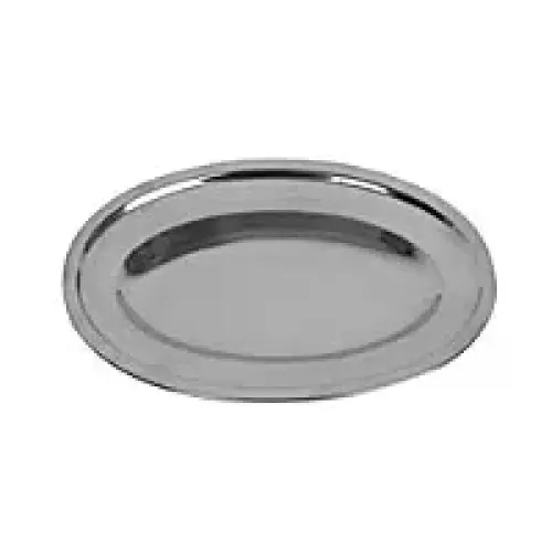 Thunder Group Stainless Steel Oval Platter 22" (12 per Case) [SLOP022]