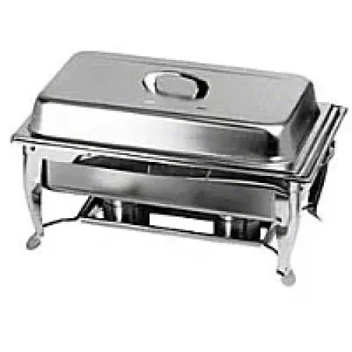 Thunder Group Stainless Steel Rectangular Chafer 8 Qt [SLRCF005]