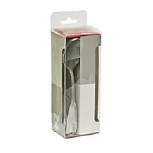 Thunder Group Sea Shell 18/0 Stainless Steel Tea Spoon Pack (24 per Case) [SLSS002T]