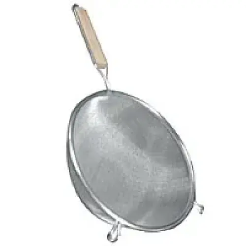 Thunder Group Stainless Steel Double Mesh Strainer 10" (6 per Case) [SLSTN5210]
