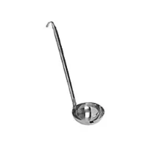 Thunder Group Stainless Steel Two Piece Ladle 2 Oz. (Pack of 12) [SLTL003] 
