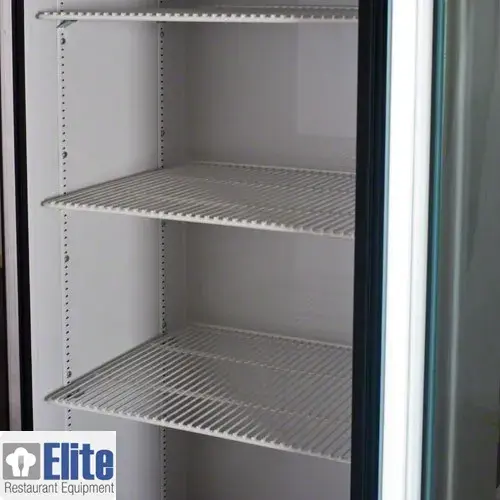 True T-19G 27" Reach-In Refrigerator - 1 Glass Swing Door, 3 Shelves