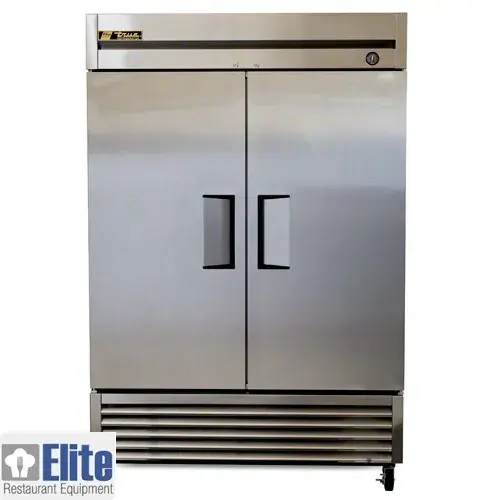 True T-49-HC - 54" Two Door Reach In Refrigerator