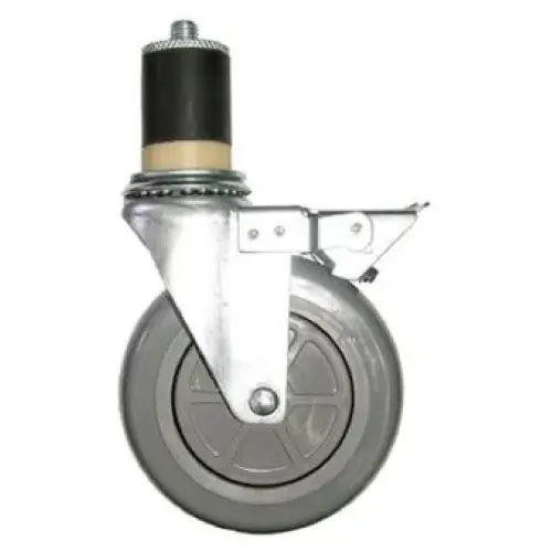 Universal TSC-5 - 5" Push-In Table Casters - 4 Per Case