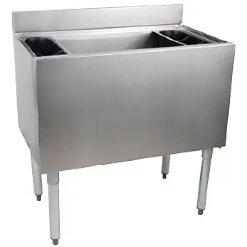 Universal MFG Under Bar Ice Bin 24" [IB24-15D]