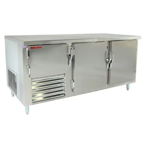 Universal Coolers SC-84-LB - 84" Undercounter Refrigerator
