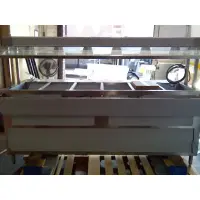 Universal EBT-84 - 6 Well Buffet Steam Table - Electric
