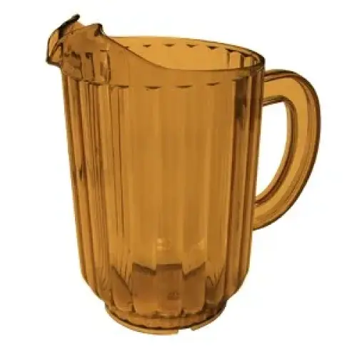 Update International WP-60SB - 5" x 8.13" x 6.5" - Water Pitcher   