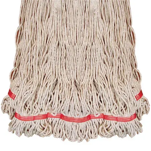 Update International MOP#32LE - 18.75" x 2.25" x 6.75" - Cotton Fiber Looped-End Mop Head  