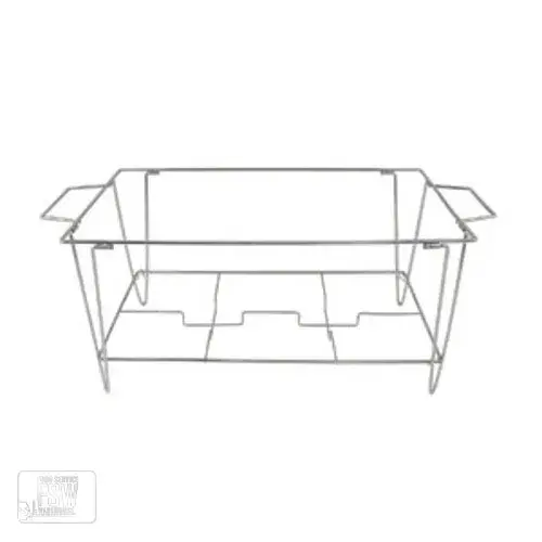 Update International WCS-KD - 20.75" x 10" x 13" - Collapsible Wire Chafer Stand  