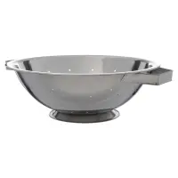Update International COL-50 - 5 Qt - Stainless Steel Colander
