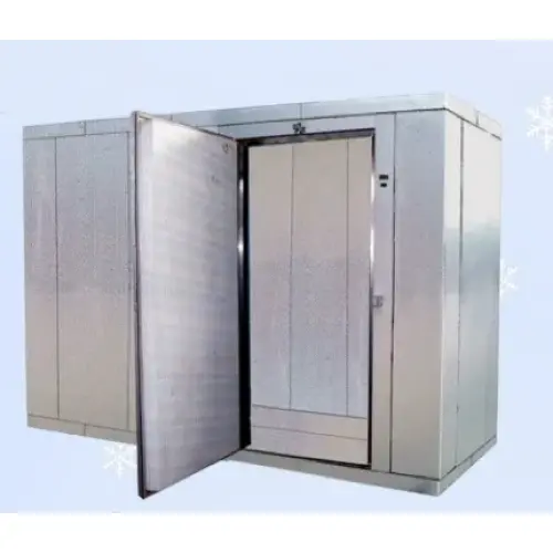 Leader WIF178SC - 17' x 8' Walk-In Freezer - Indoor - With Floor