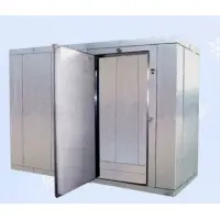 Leader WIF138SC - 13' x 8' Walk-In Freezer - Indoor - With Floor