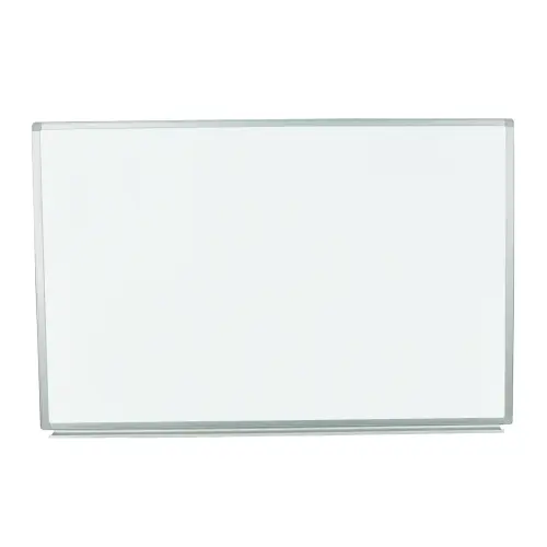 Luxor WB9640W - Wall Mounted Whiteboard - 96"W x 40"H