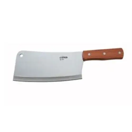 Winco Chinese Cleaver, Heavy-duty, Wooden handle [KC-301]