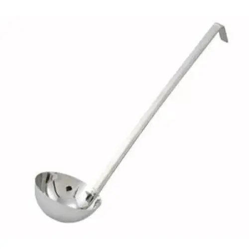 Winco Ladle, 12 Ounce, Two-Piece, Stainless Steel [LDT-12]