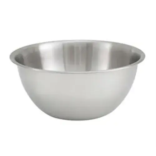 Winco Mixing Bowl, 3/4 Quart, 6-1/4" O.D., Stainless Steel [MXB-75Q]