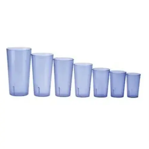 Winco Blue Plastic Tumblers 20 oz (12 per Case) [PTP-20B]