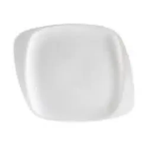 C.A.C. China WH-7 - White Pearl Salad Plate 7-3/4" - (3 Dozen per Case)