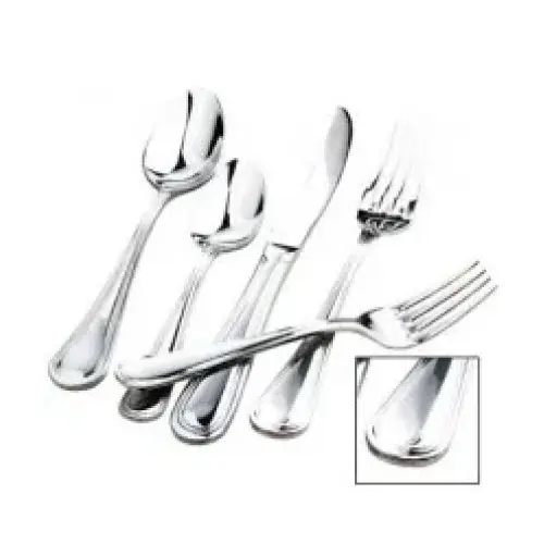 Winco 0021-02 - Continental Iced Chrome Teaspoon 