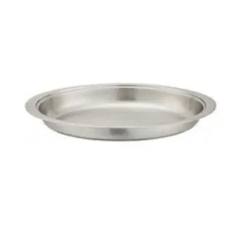 Winco 202-FP - Food Pan for Oval Chafer 