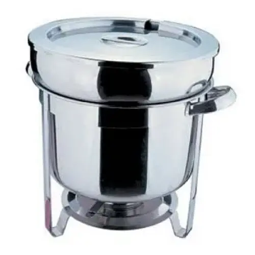 Winco 207 - Stainless 7 Quart Soup Warmer 