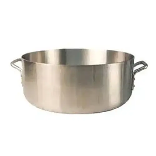 Winco ALB-18 - 18 Qt Aluminum Brazier Pan 