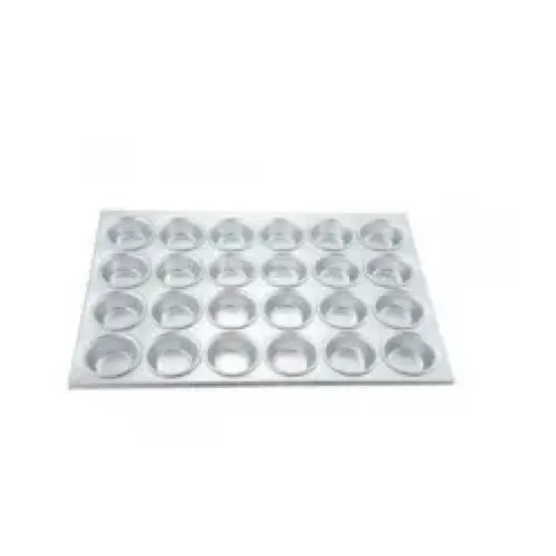 Winco  24 Compartments Alum Muffin Pan [AMF-24]