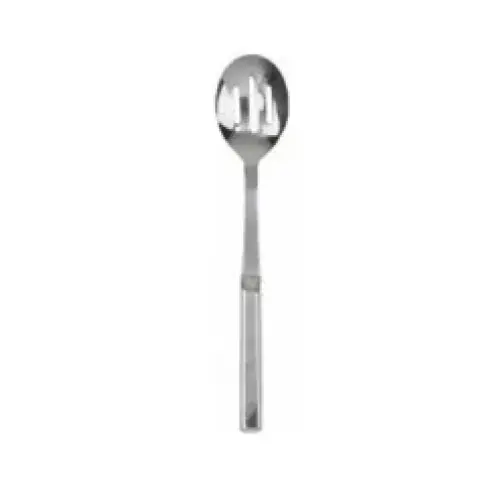 Winco BW-SL2 - Slotted 11-3/4" Serving Spoon 