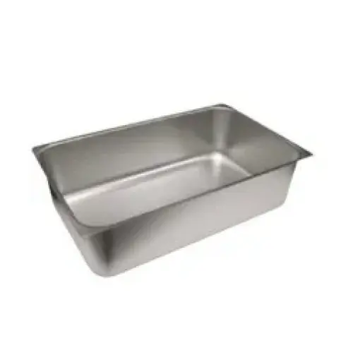 Winco Full Size Spillage Pan- 6" Deep [C-WPP]