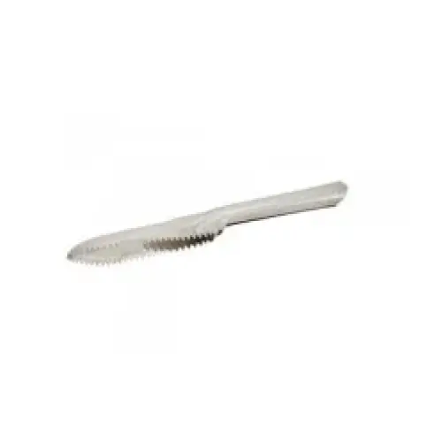 Winco Stainless Steel Fish Scaler 9-1/2" [FSP-9]