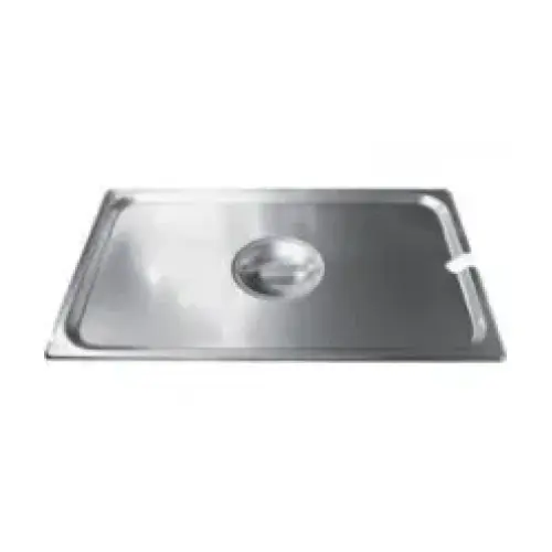 Winco 1/3 Size Slotted Steam Pan Cover [SPCT]