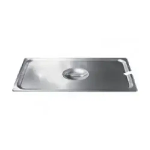 Winco SPCT - 1/3 Size Slotted Steam Pan Cover 