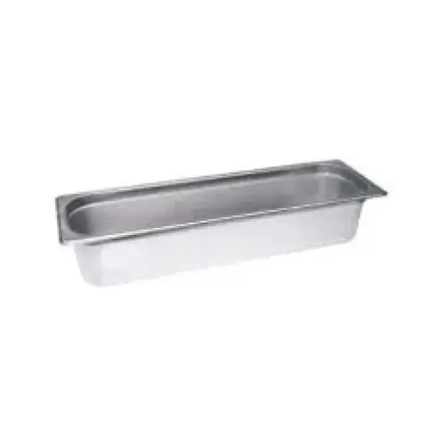 Winco Half Long Size Solid Steam Pan Cover [ SPJL-HCS]