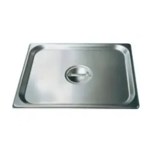 Winco Full Size Solid Steam Pan Cover [SPSCF]