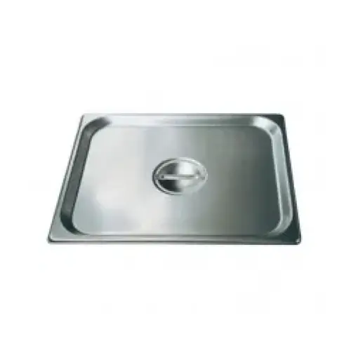 Winco 2/3 Size Solid Steam Pan Cover [SPSCTT]