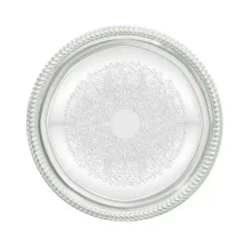 Winco Stainless Steel Serving Tray 14" [CMT-14] 