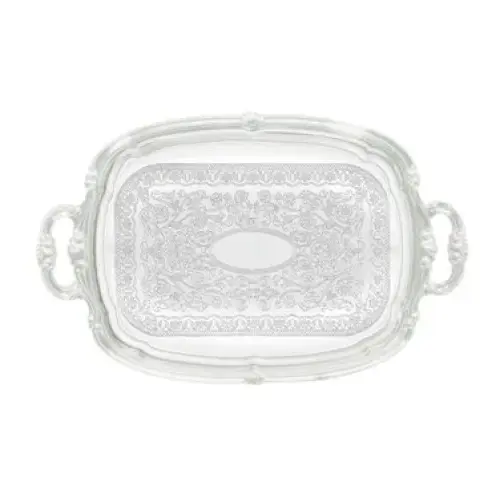 Winco Stainless Steel Serving Tray 19" x 12" [CMT-1912] 