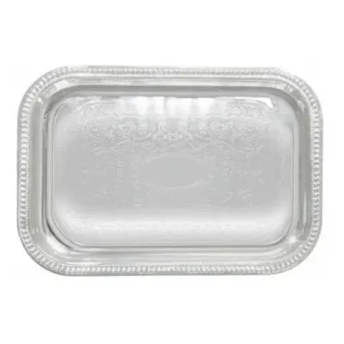 Winco Stainless Steel Serving Tray 20" x 14" [CMT-2014] 
