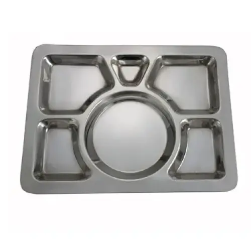 Winco Mess Tray 6 Compartment [SMT-1] 