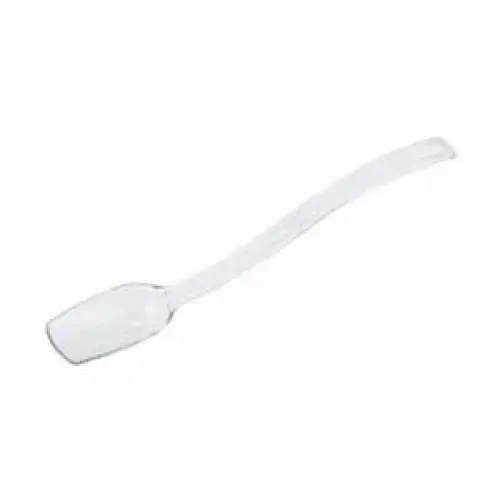 Winco 10" Clear Salad/Buffet Spoon [PSSB-10C] 