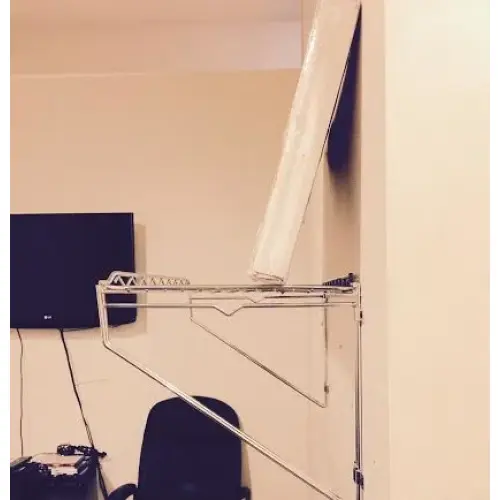 Universal CH-WWS-1248-1 - Chrome Wire Wall Mounted Shelf - 12" X 48"